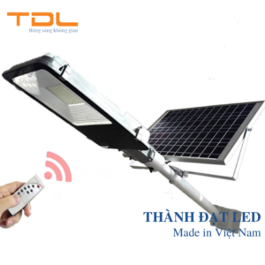 Đèn LED năng lượng mặt trời bàn chải 90w