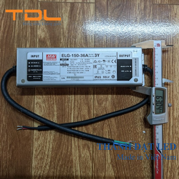 Nguồn Driver Meanwell 150w DPL-ELG-150-36A-3Y