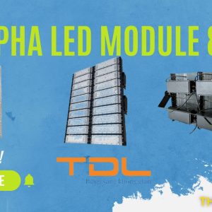 Đèn pha LED thể thao sân tennis 1000w