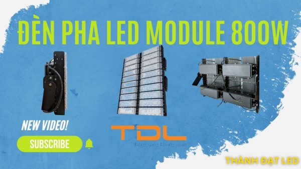 Đèn pha LED thể thao sân tennis 1000w