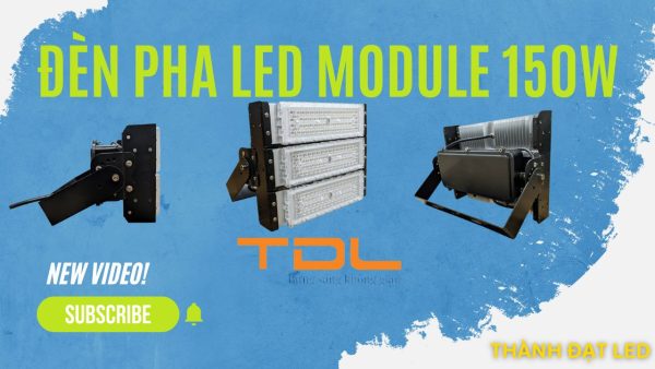 Đèn pha LED thể thao sân tennis 150w