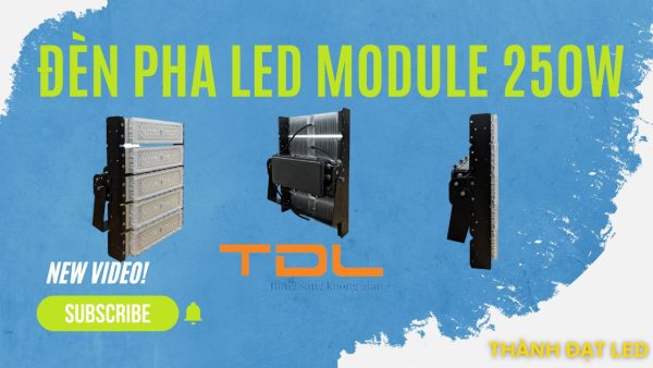 Đèn pha LED thể thao sân tennis 250w