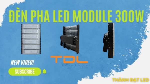 Đèn pha LED thể thao sân tennis 300w