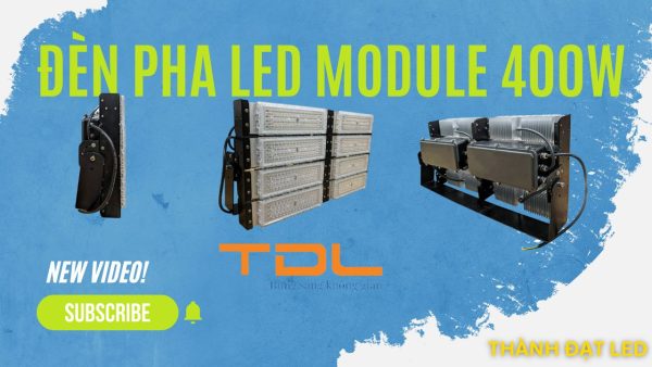 Đèn pha LED thể thao sân tennis 400w