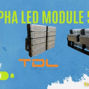 Đèn pha LED thể thao sân tennis 500w