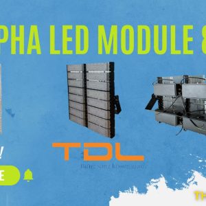 Đèn pha LED thể thao sân tennis 800w