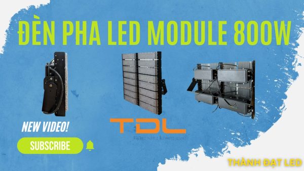 Đèn pha LED thể thao sân tennis 800w