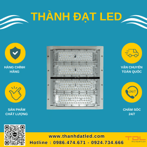 đèn pha led khung hộp liền smd 150w