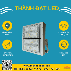 đèn pha led khung hộp liền smd 250w