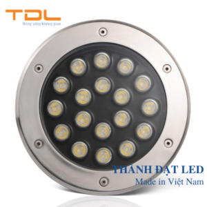 Đèn LED âm đất TDLAD 18ww