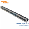 Đèn LED âm đất thanh chữ nhật 12w