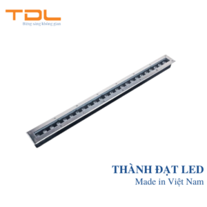 Đèn LED âm đất thanh chữ nhật 24w