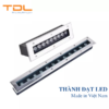 Đèn LED âm đất thanh chữ nhật 6w