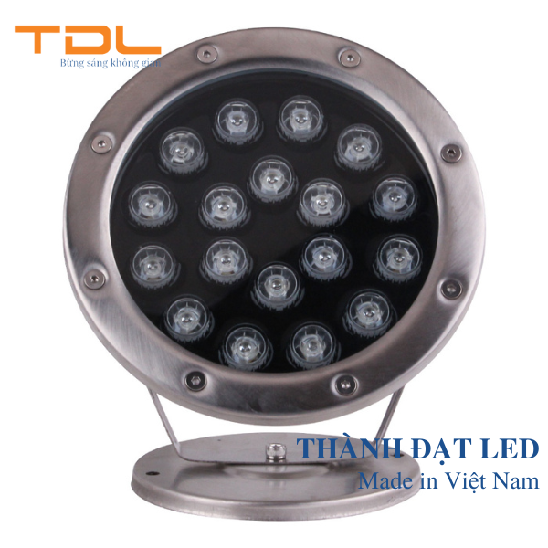Đèn LED âm nước TDLAN-D 18w