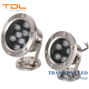 Đèn LED âm nước TDLAN-D 9w