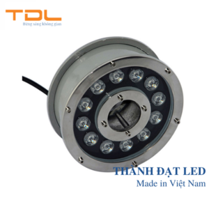 Đèn LED âm nước  bánh xe TDLAN-B 9w