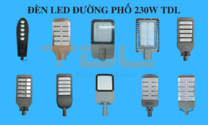 Tổng hợp đèn đường 230w