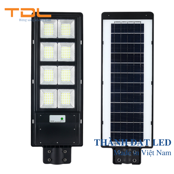 Đèn đường năng lượng mặt trời liền thể TD_LTMM 150w