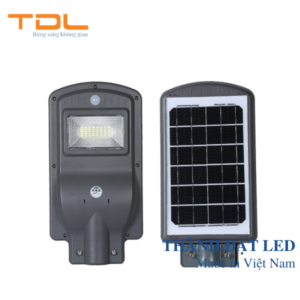 Đèn đường năng lượng mặt trời liền thể TD_LTMM 30w