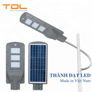 Đèn đường năng lượng mặt trời liền thể TD_LTMC 60w