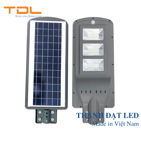 Đèn đường năng lượng mặt trời liền thể TD_LTMM 90w