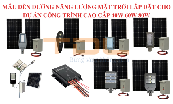 tổng hợp đèn năng lượng mặt trời 50w