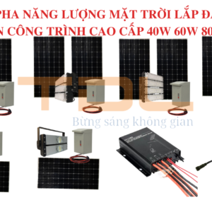 tổng hợp đèn năng lượng mặt trời 50w