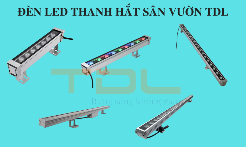 Tổng hợp đèn led thanh hắt 6w - 36w