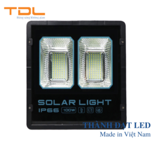 Đèn pha led năng lượng mặt trời TDL TDL-FNLC 100w