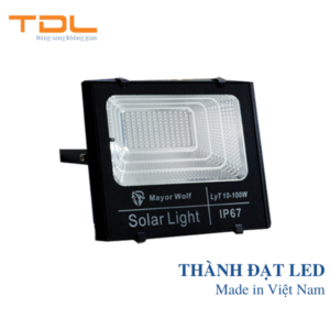 Đèn pha LED năng lượng mặt trời TDL TDL-FLNCO 100w