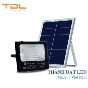Đèn pha LED năng lượng mặt trời TDL TDL-FLNCO 100w