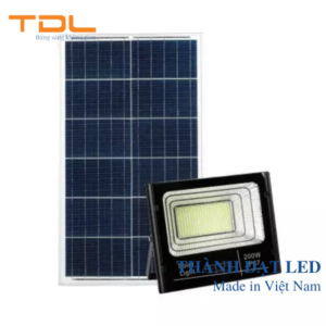 Đèn pha LED năng lượng mặt trời TDL TDL-FLNCO 200w