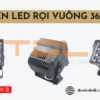 đèn led rọi cột vuông 36w